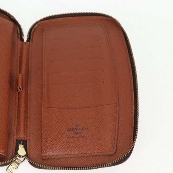 LOUIS VUITTON Monogram Agenda Jeode Travel Case - Picture 10 of 16